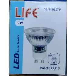 LAMPADINA LIFE LED PAR16 GU10 MODELLO 39.910257F