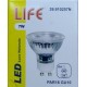 LAMPADINA LIFE LED PAR16 GU10 MODELLO 39.910257N
