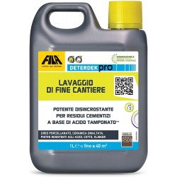 Disincrostante Acido Per Pavimenti Deterdek Fila 1L