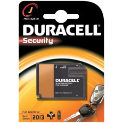 BATTERIE DURACELL SECURITY