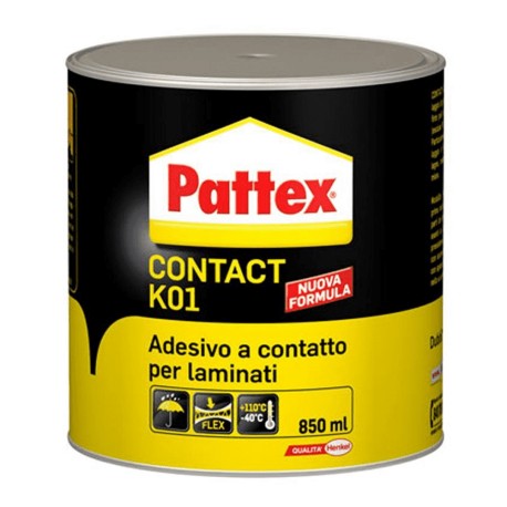 PATTEX CONTACT K01 ADESIVO A CONTATTO PER LAMINATI