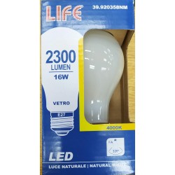 LAMPADINA LIFE LED E27 16W 2300 LUMEN 39.920358NM